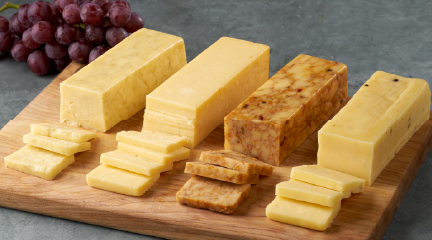 Grafton Village Cheese Delivered Nationwide. Handcrafted Cheese, Award-Winning Cheese,  Artisan Cheese. Extra Sharp Cheddar. Flavored Cheddar.