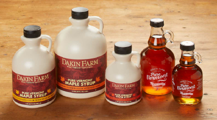 Pure Vermont Maple Syrup, Maple Syrup, Vermont,  Vermont Breakfast, Breakfast, Breakfast Gifts